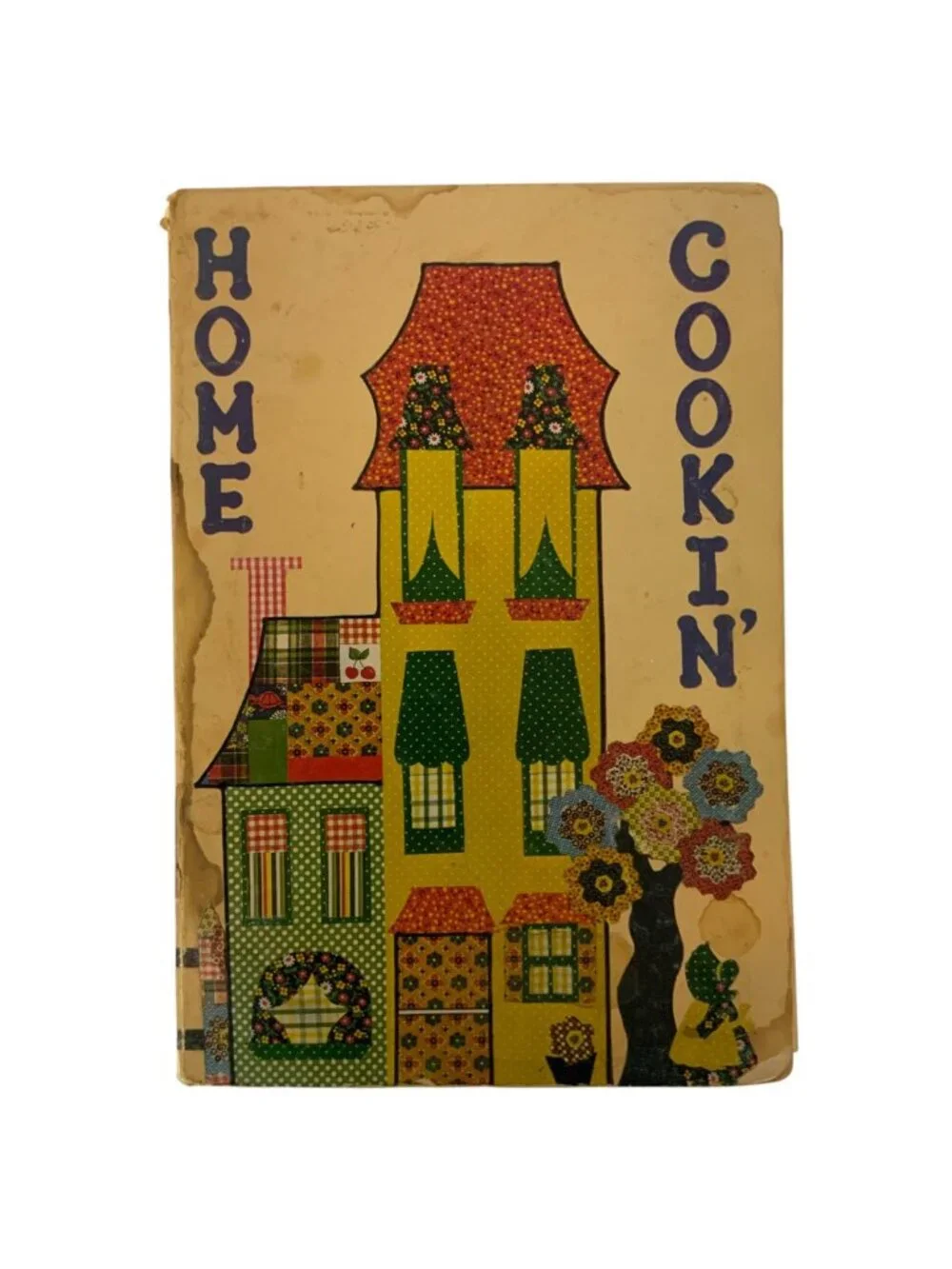 Vintage Home Cookin Cookbook By Junior League Of Wichita Falls Texas 1976